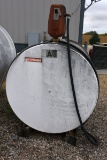550 Gallon Fuel Barrel With Gas Boy Pump