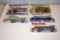 Ertl Mighty Movers On Card, 1/64th Scale, 5 Total