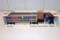 Ertl 1/25th Scale Peterbilt Tractor Trailer, With Box