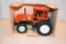 Ertl Deutz Allis 8010 Tractor with Cab, 1985, 1/16th Scale, MFWD, With Box