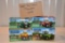 (5) Ertl National Farm Toy Show Tractors, 1/64th Scale, With Boxes