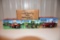 (4) Ertl National Farm Toy Show Tractors, 1/64th Scale, With Boxes