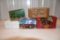 (5) Ertl National Farm Toy Show Tractors, 1/43rd And 1/64th Scale, With Boxes