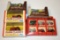 (5) Ertl 1/43rd Scale Tractors With Boxes