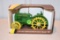 Ertl Collectors Edition John Deere Model BR, Blueprint Replica Tractor 1/16th Scale, With Box