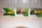 (3) Ertl 1/34th Scale And 1/38th Scale John Deere Truck Banks