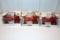 (3) Ertl Farmall Cub Tractors, 1/16th Scale Have Boxes