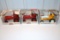 (3) Ertl Farmall Cub Tractors, 2 Are Special Editions, 1/16th Scale Have Boxes