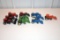 Assortment Of 10 1/64th Scale Loader Tractors, No Boxes