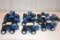 (10) 1/64th Scale Ford And New Holland Tractors, No box