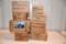 Assortment oF 8 1/64th Scale Tractors In Boxes