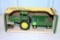 Ertl John Deere Tractor with Wagon, 1/32nd Scale, Blue Print Replica, With Box