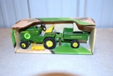 Ertl John Deere 1/16th Scale Lawn and Garden Set, With Box