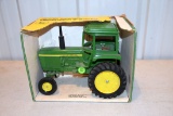 Ertl John Deere Generation 2 Tractor, 1/16th Scale, Blue Print Replica, With Damage to Box