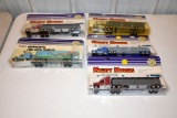 Ertl Mighty Movers On Card, 1/64th Scale, 5 Total