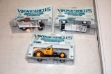 Vintage Veichles 1/43rd Scale, 3 Total, On Card