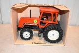 Ertl Deutz Allis 8010 Tractor with Cab, 1985, 1/16th Scale, MFWD, With Box