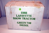 1988 Laffayette Toy Show Tractor, John Deere 730 Diesel By Yoder, With Box