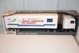 Ertl Semi and Trailer from Great American Toy Exhibit, With Box