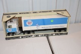 Nylint Plissbury Best Semi and Trailer, With Box