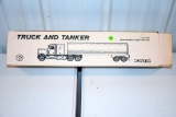 Ertl 1/25th Scale Sinclair Semi and Trailer, With Box
