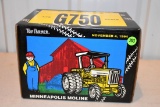 Ertl 1994 Toy Farmer Minneapolis Moline G750, 1/16th Scale, With Box