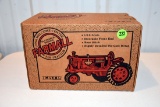 Ertl McCormick Deering Farmall F20, From Iowa Wilcome Center, 1/16th Scale, With Box