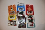 (12) Ertl 1/64th Scale Tractors On Cards