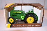 Ertl John Deere Model BR, Blueprint Replica Tractor, 1/16th Scale With Box