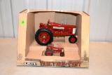 Ertl Tractors of the Past, Farmall 350 Tractor, 1/16th and 1/64th Scale, With Box
