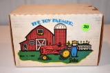 Ertl 1987 Toy Farmer Massey Harris Model 33, 1/16th Scale With Box