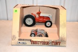 Ertl Tractors of the Past, Ford 8N, 1/16th and 1/64th Scale, With Box