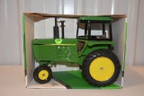 Ertl John Deere Row Crop Tractor, 1/16th Scale With Box