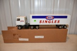 Ertl Kraft Singles Semi Truck And Trailer With Box