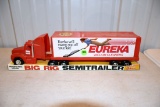Eureka Vacuum Cleaner, Plastic Semi Truck And Trailer