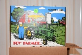 Ertl 1993 Toy Farmer John Deere 4010 Diesel, 1/16th Scale With Box