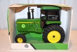 Ertl John Deere 4255 Row Crop Tractor, 1/16th Scale With Box