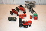 Roller, Tractors, Lawn Mower, Construction Toys Assorted