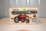Ertl Farmall 350, 1/16th Scale, With Box