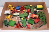 (26) Assortment Of Farm Equipment 1/64th Scale No Boxes