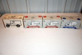 (4) Spec Cast Truck Banks 1/25th Scale