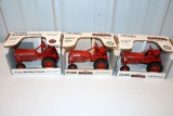 (3) Ertl Farmall Cub Tractors, 1/16th Scale Have Boxes