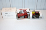 (3) Ertl Farmall Tractors, 140 Model, 2294MFD, Model A 1/16th Scale have boxes