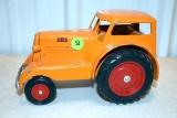 1/16th Scale Minneapolis Moline UDLX, Scale Models, 1984 Prarie Gold Rush Greenvillie Ohio, No Box