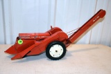 True Scale Tractor with Mounted Corn Picker,1/16th Scale, No Box
