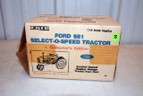 Ertl Ford 981 Select-O-Speed, 1/16th Scale, With Box