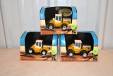 3 - Toy Farmer 1/64th Scale Knutson Tractors, With Boxes