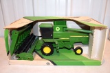 Ertl John Deere Combine, Titan 2, 1/16th Scale, With Box