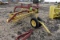 New Holland 55 Hay Rack, 5 Bar, Dolly Wheel Front Or Draw Bar