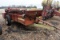 Gehl 180 Manure Spreader, Single Axle, Slop Gate, Double Beater, Steel Floor